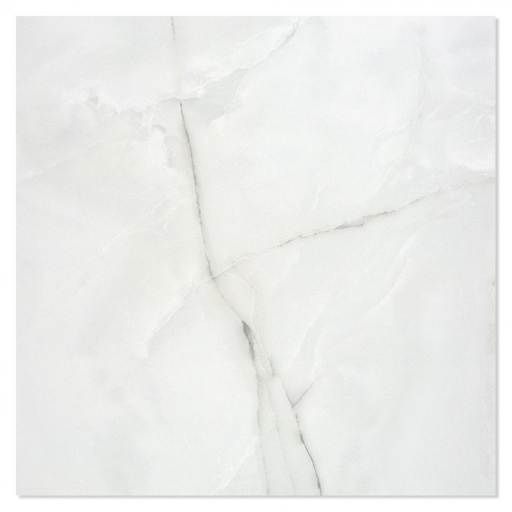 Marmor Klinker Xlife Vit Satin 60x60 cm-1